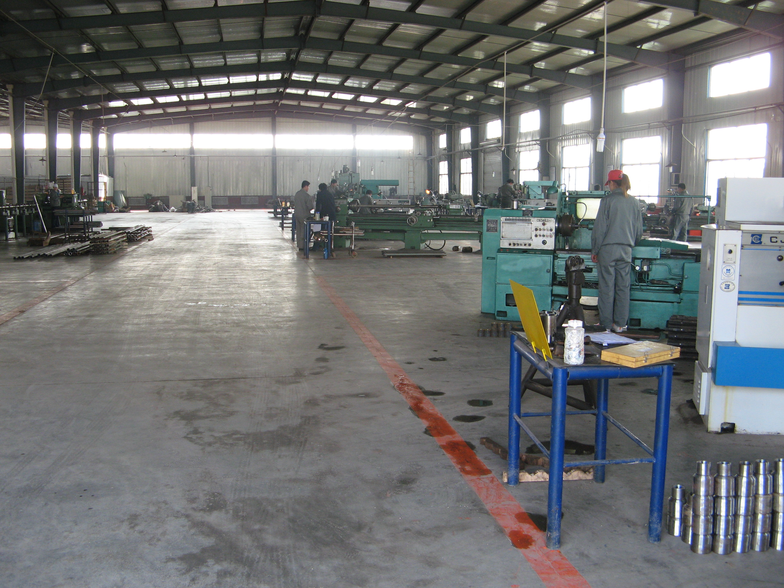 Shouguang Yun Zhuo Machinery Co., LTD successfully completed the overall relocation upgrade